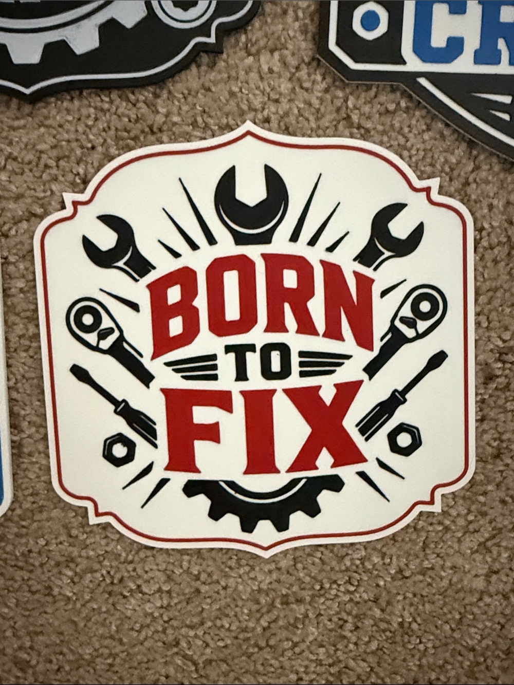 Lot of 8 Garage sign decor - Picture 10 of 10